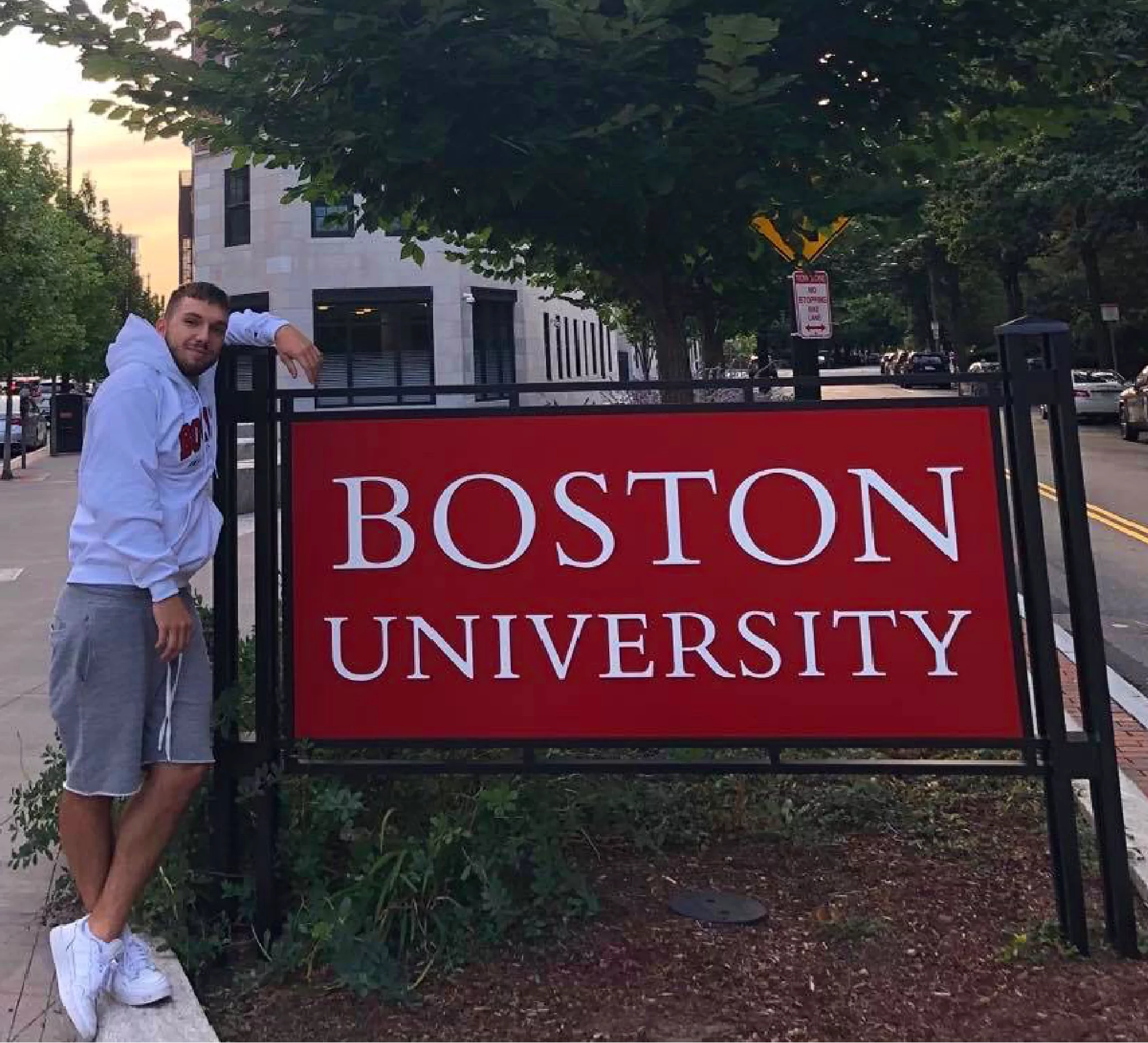 Rozhovor: Filip, Studium v USA na Boston University